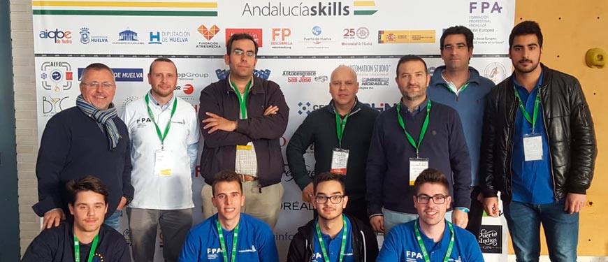HRE Hidraulic apoya el Andalucía Skills 2018