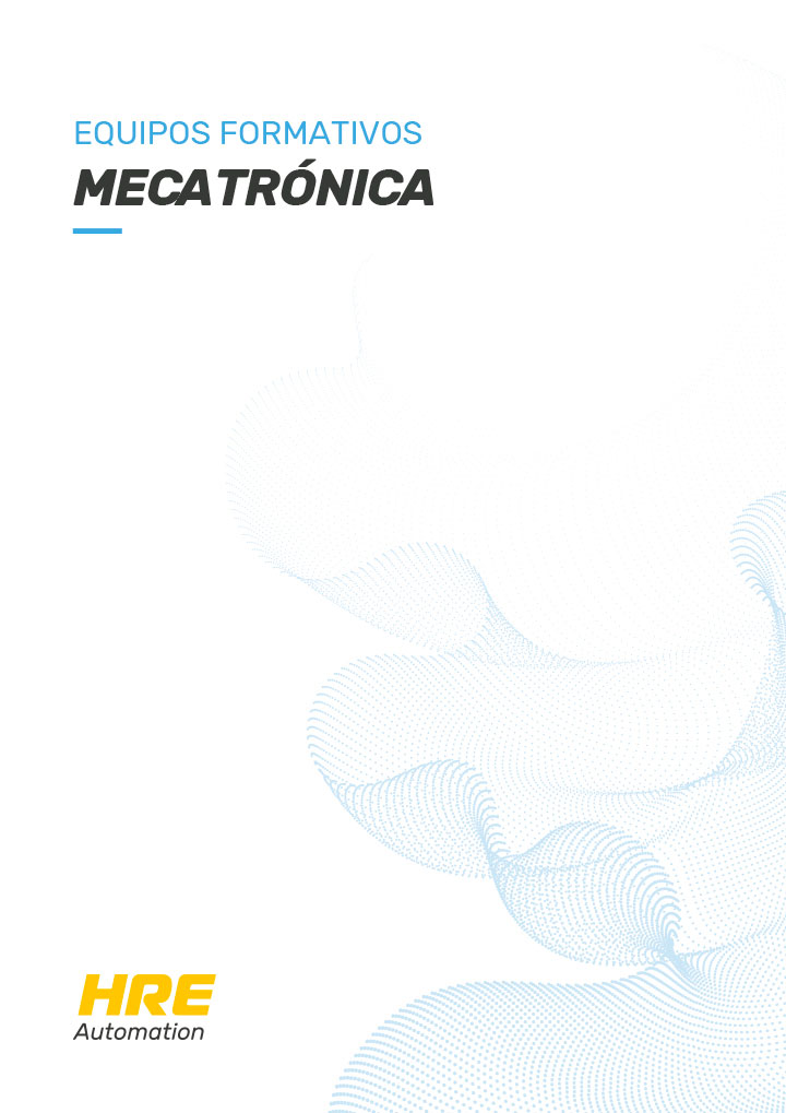 Catálogo para educación de Mecatrónica