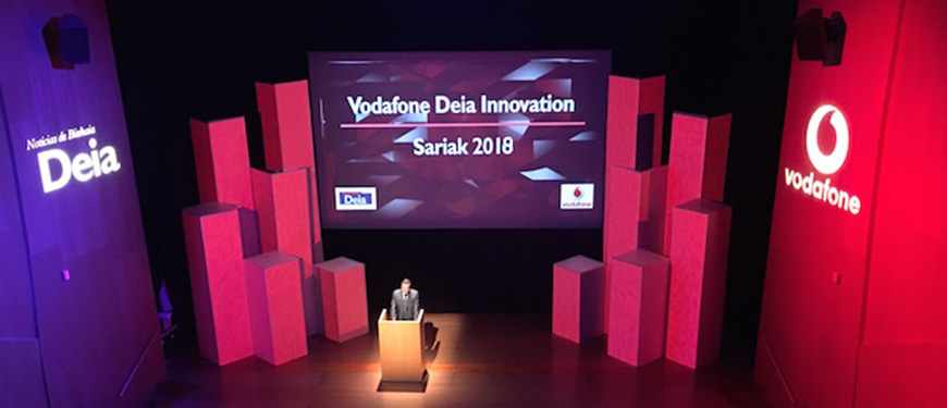 Premios Vodafone-Deia Innovation 2018