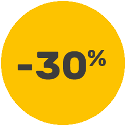 30% ahorro en costos